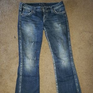 Silver Brand Flare Jeans
